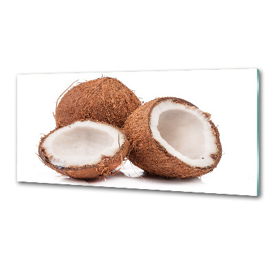 Spatplaat keuken Kokosnoot