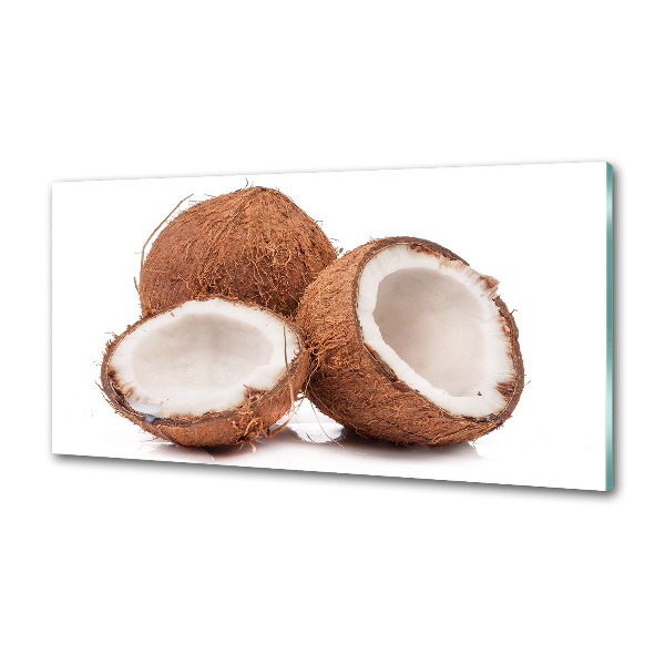 Spatplaat keuken Kokosnoot