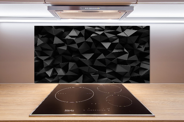 Keuken achterwand 3D-abstractie