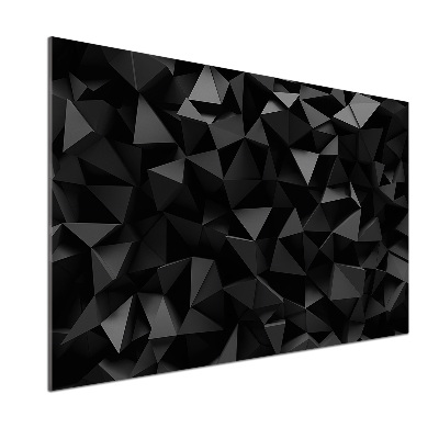 Keuken achterwand 3D-abstractie