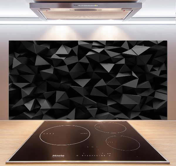 Keuken achterwand 3D-abstractie