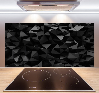Keuken achterwand 3D-abstractie