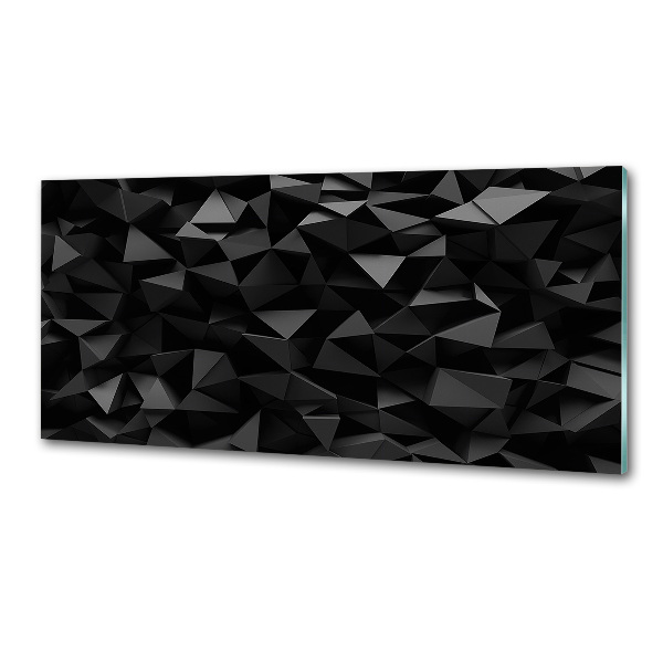 Keuken achterwand 3D-abstractie