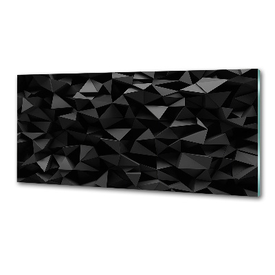 Keuken achterwand 3D-abstractie