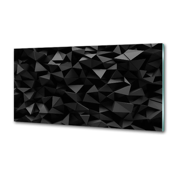 Keuken achterwand 3D-abstractie