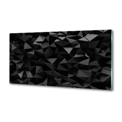 Keuken achterwand 3D-abstractie