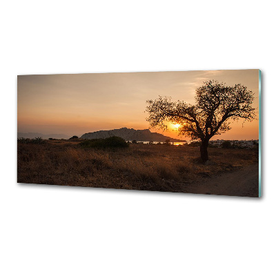 Achterwand keuken Zonsondergang