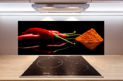 Keuken achterwand Chili en cayennepeper