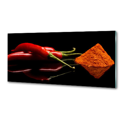 Keuken achterwand Chili en cayennepeper