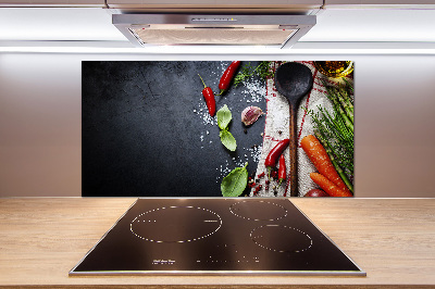 Achterwand keuken Ingrediënten