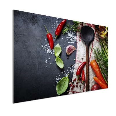 Achterwand keuken Ingrediënten