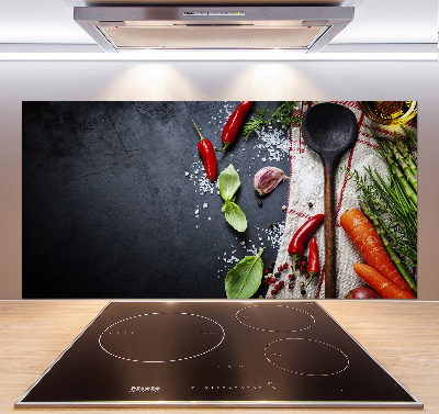 Achterwand keuken Ingrediënten