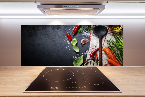 Achterwand keuken Ingrediënten