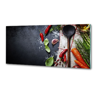 Achterwand keuken Ingrediënten