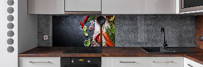 Achterwand keuken Ingrediënten