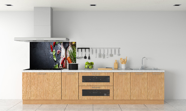 Achterwand keuken Ingrediënten