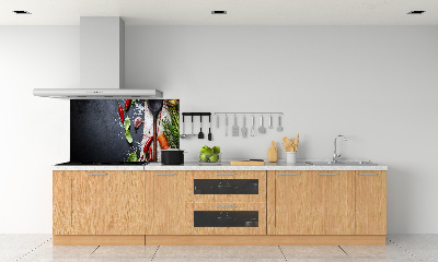 Achterwand keuken Ingrediënten