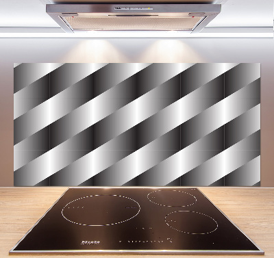 Achterwand keuken Abstracte strepen