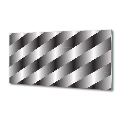 Achterwand keuken Abstracte strepen