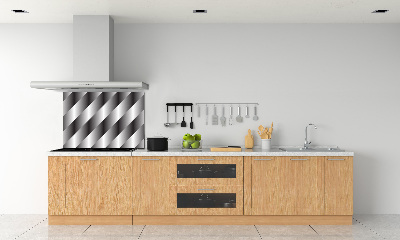 Achterwand keuken Abstracte strepen