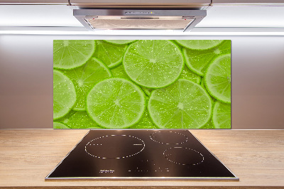 Spatplaat keuken Limoenen