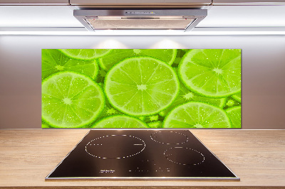 Keuken achterwand Limoenen