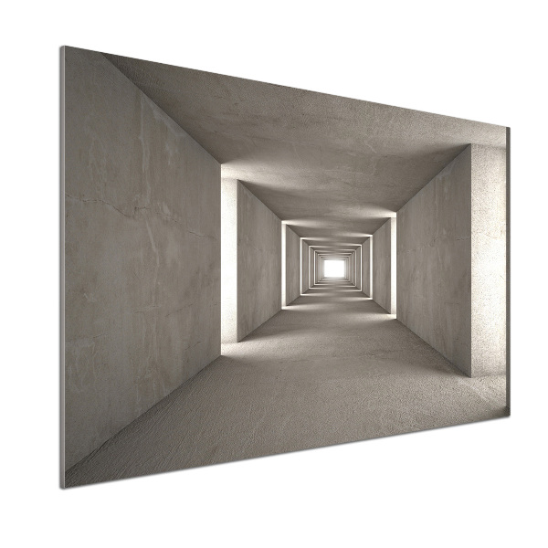 Keuken achterwand Betonnen tunnel