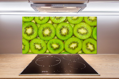 Glazen achterwand keuken Kiwi