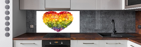 Achterwand keuken Groentehart