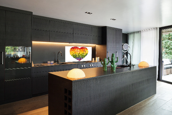 Achterwand keuken Groentehart