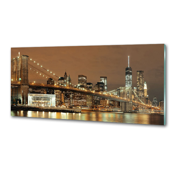 Achterwand keuken Manhattan, New York