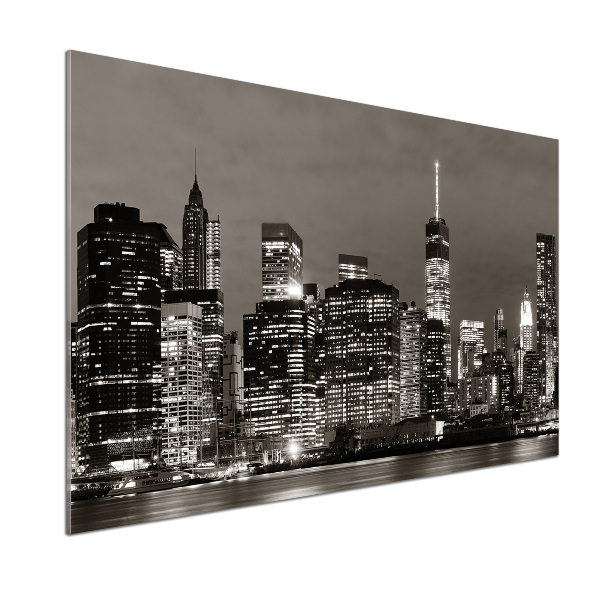 Spatscherm keuken Manhattan, New York