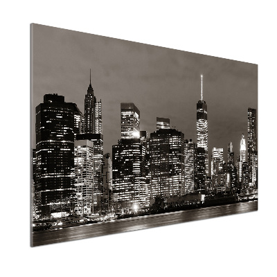 Spatscherm keuken Manhattan, New York