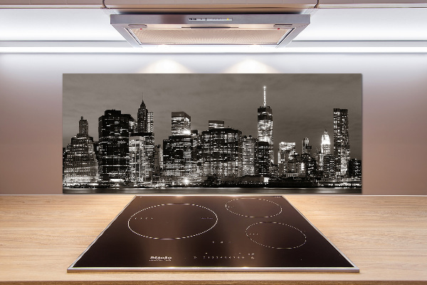 Spatscherm keuken Manhattan, New York