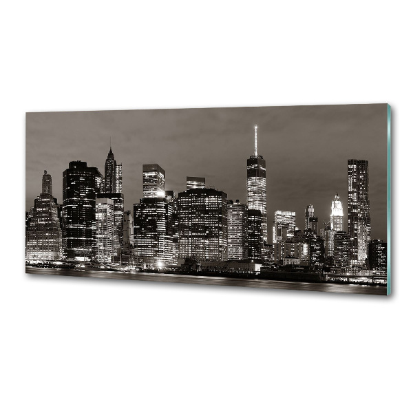 Spatscherm keuken Manhattan, New York