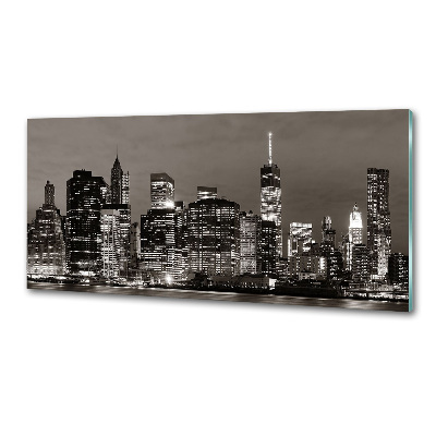 Spatscherm keuken Manhattan, New York