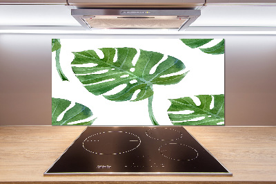 Achterwand keuken Monstera