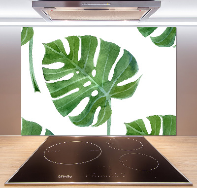 Achterwand keuken Monstera