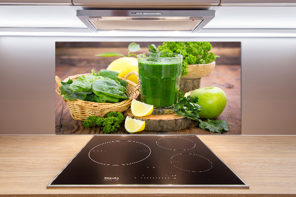 Keuken achterwand Groene cocktail