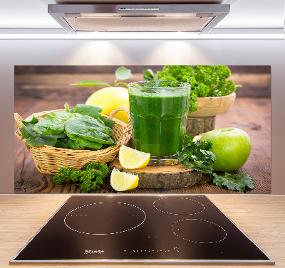 Keuken achterwand Groene cocktail