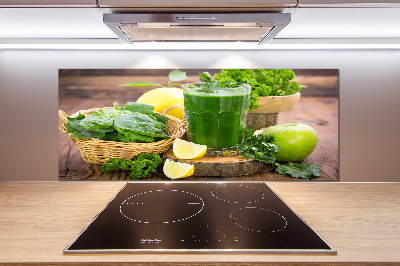 Keuken achterwand Groene cocktail
