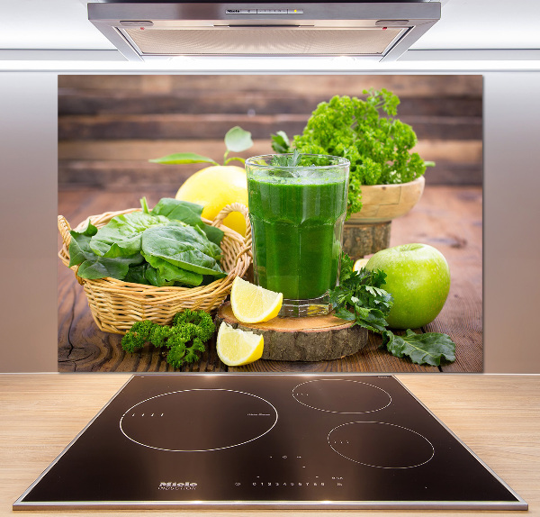 Keuken achterwand Groene cocktail