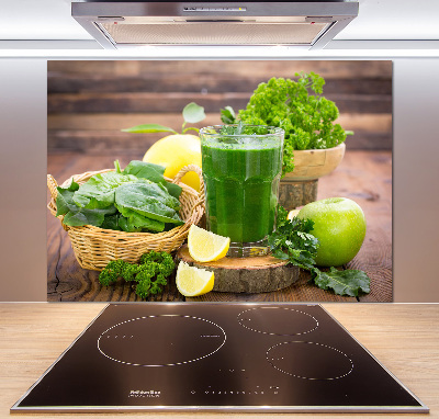 Keuken achterwand Groene cocktail