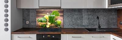 Keuken achterwand Groene cocktail