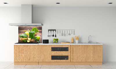 Keuken achterwand Groene cocktail