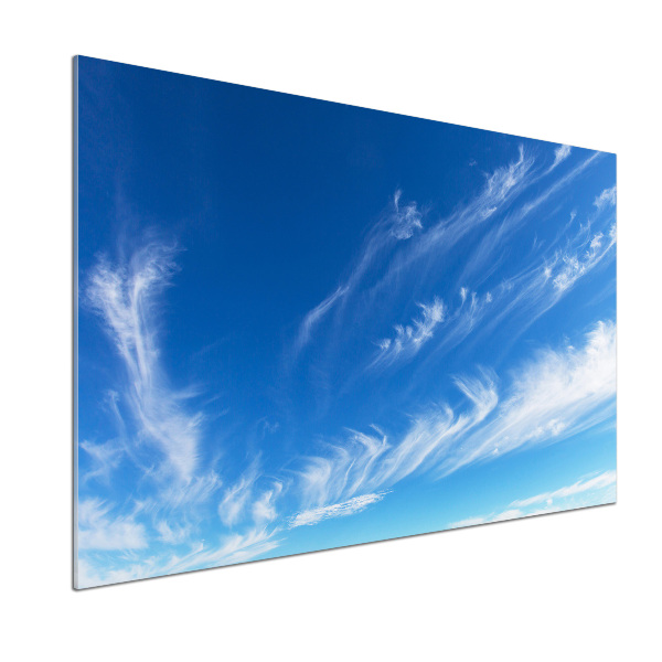 Achterwand keuken Blauwe lucht