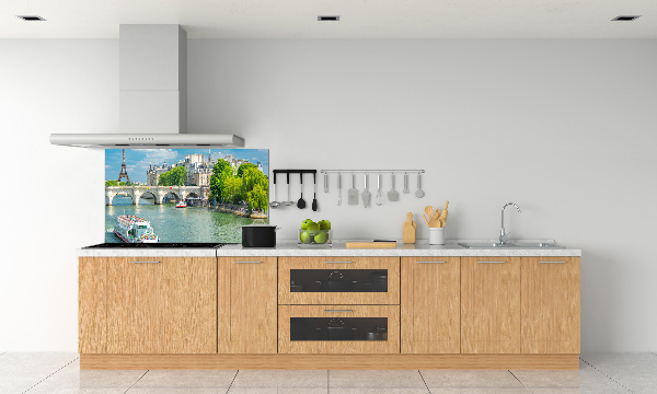 Keuken achterwand Seine Parijs