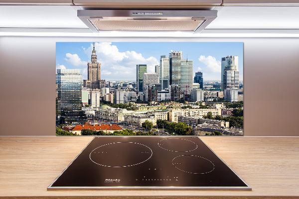 Achterwand keuken Warschau, Polen