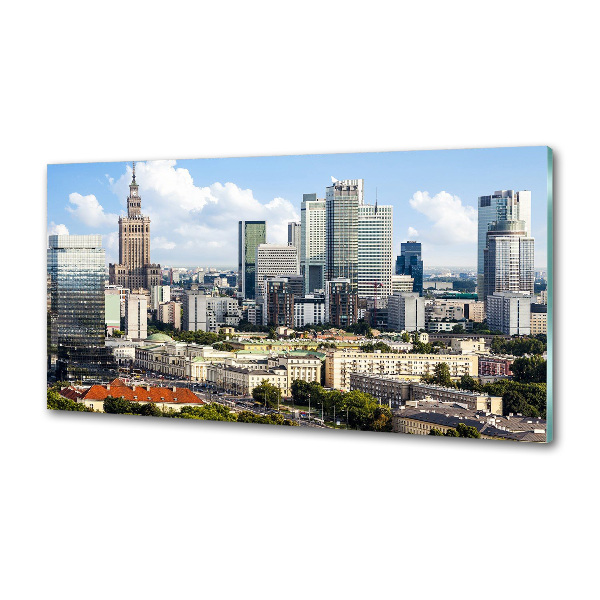 Achterwand keuken Warschau, Polen