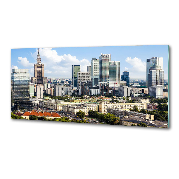 Achterwand keuken Warschau, Polen